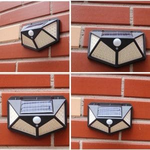 Outdoor Solar LED Lamp – Garden & Home Security Lighting