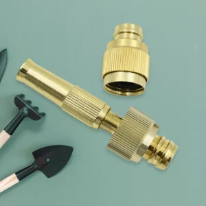 Durable Brass Water Spray Gun – Perfect for Gardening Needs