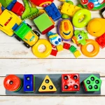 Geometric Brick Puzzle Set for Kids - 5 Angle Matching Blocks