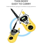 Kids Walkie Talkie 2-Way Radio Toy for Boys & Girls 3-12 Years 80m Outdoor Range