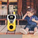 Kids Walkie Talkie 2-Way Radio Toy for Boys & Girls 3-12 Years 80m Outdoor Range