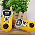 Kids Walkie Talkie 2-Way Radio Toy for Boys & Girls 3-12 Years 80m Outdoor Range