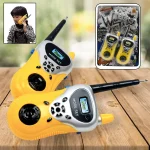 Kids Walkie Talkie 2-Way Radio Toy for Boys & Girls 3-12 Years 80m Outdoor Range