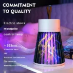 Silent Insect Trap with LED Light