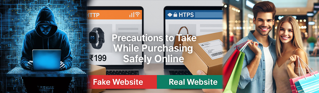 Precautions to Take While Purchasing Safely Online on Any Website